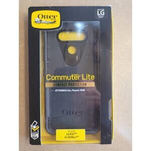 Otter Box Black Commuter Life Phonecase LGK51/LGreflect